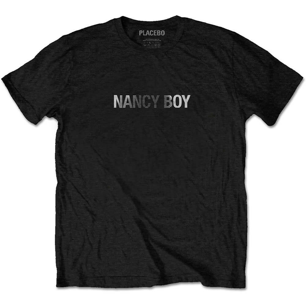 Placebo - Nancy Boy Tshirt Homme - Noir